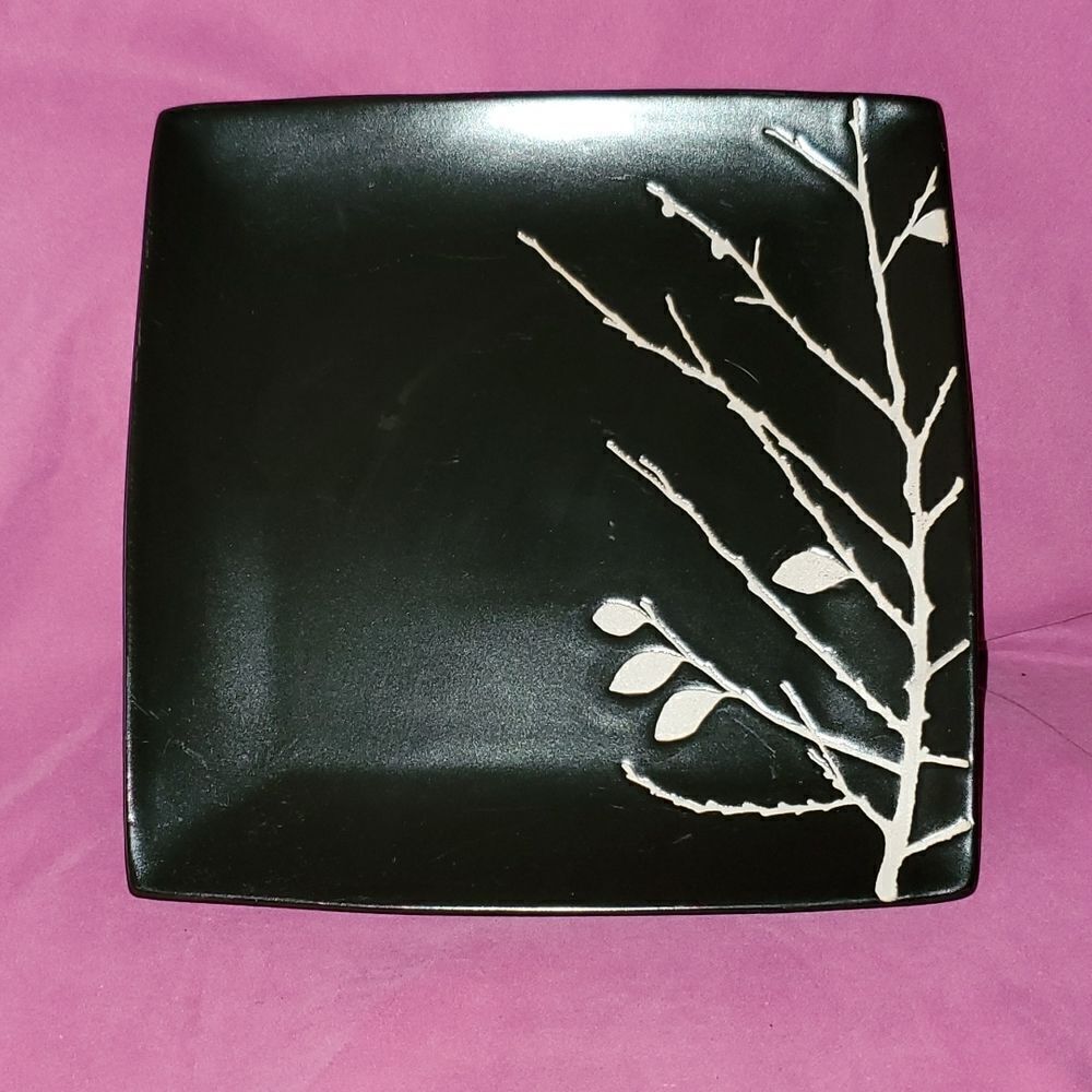 Soho Loft Fall Branch Design Plate 11"